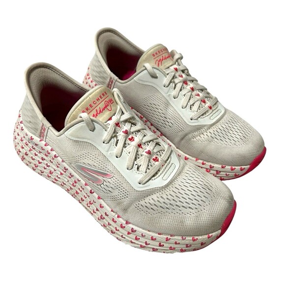 Skechers x JGoldcrown Max Cushioning Elite 2.0 Heart Chaser Women 129630  Sz 7 - Picture 4 of 12